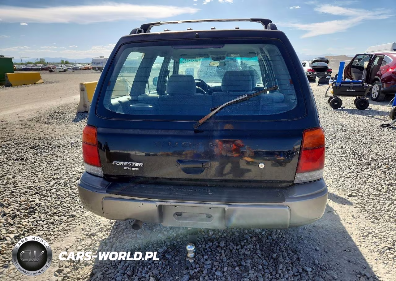 1998 Subaru Forester S VIN:JF1SF6553WG708747 - 6