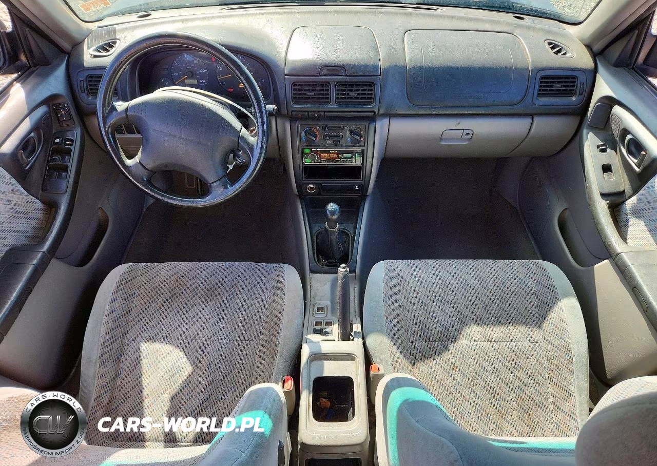 1998 Subaru Forester S VIN:JF1SF6553WG708747 - 8
