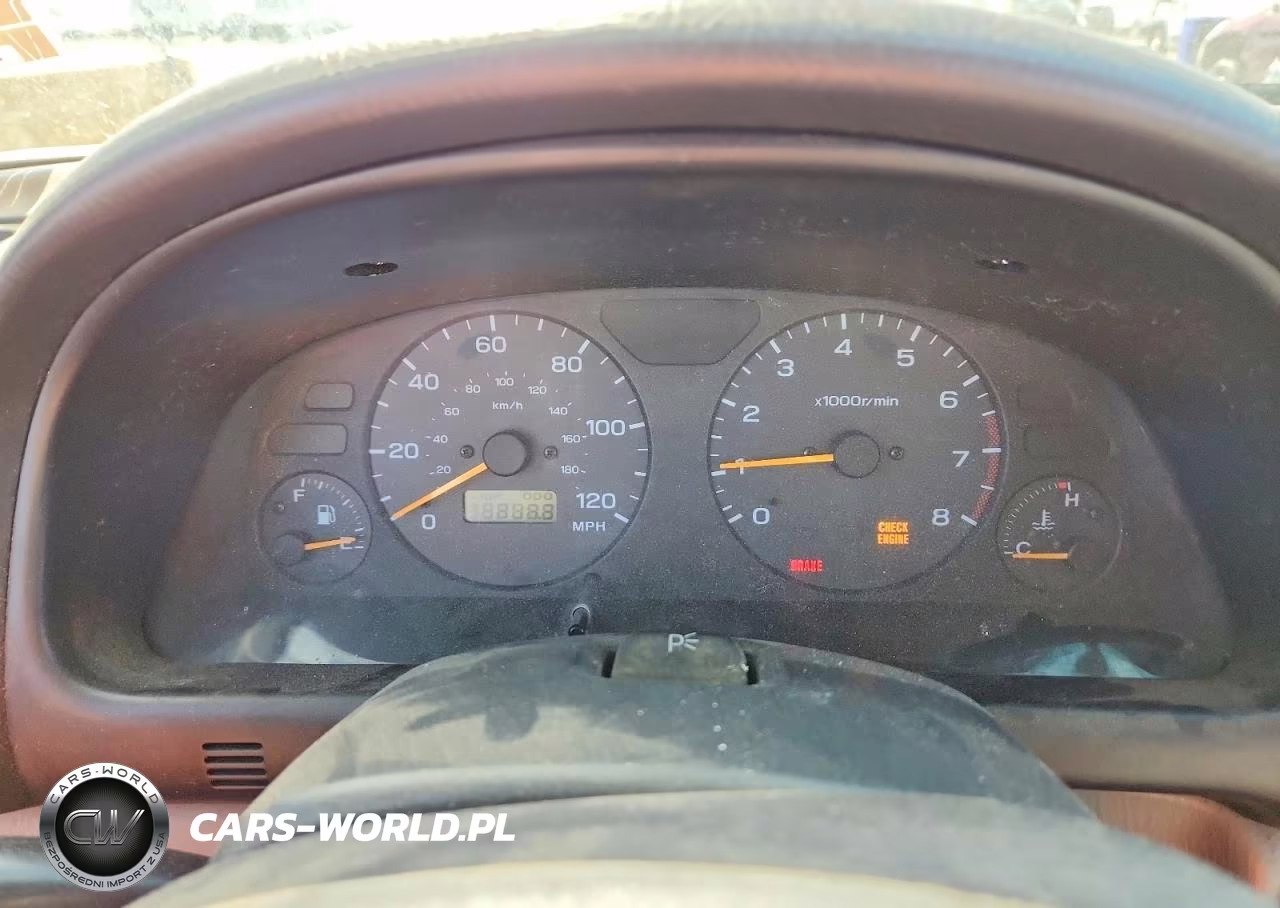 1998 Subaru Forester S VIN:JF1SF6553WG708747 - 9