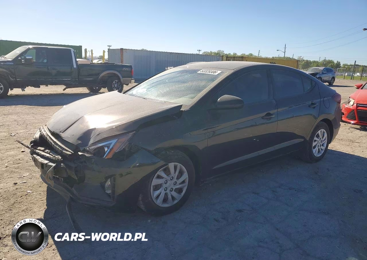 2020 Hyundai Elantra Se – zdjęcie 1 z 12