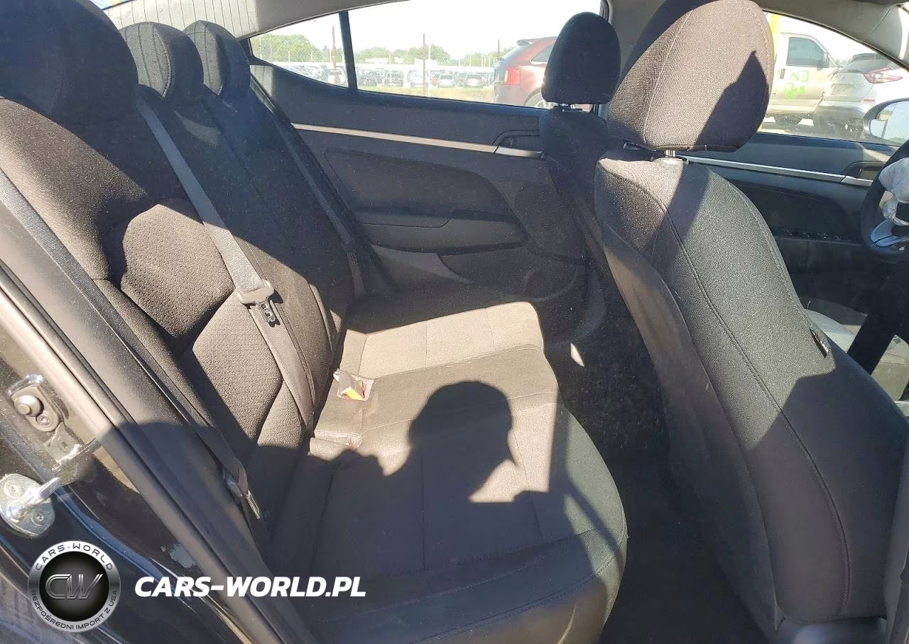 2020 Hyundai Elantra Se VIN:5NPD74LF3LH527302 - 10
