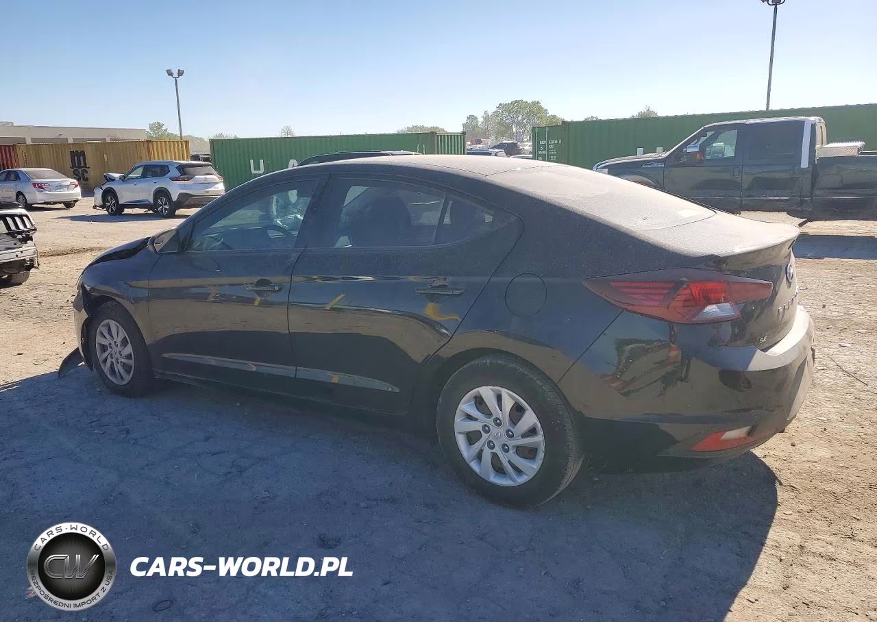 2020 Hyundai Elantra Se VIN:5NPD74LF3LH527302 - 2