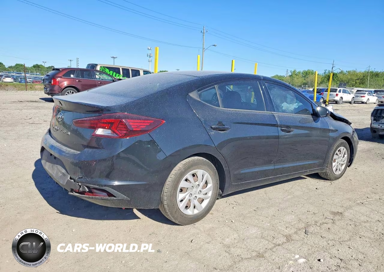 2020 Hyundai Elantra Se VIN:5NPD74LF3LH527302 - 3