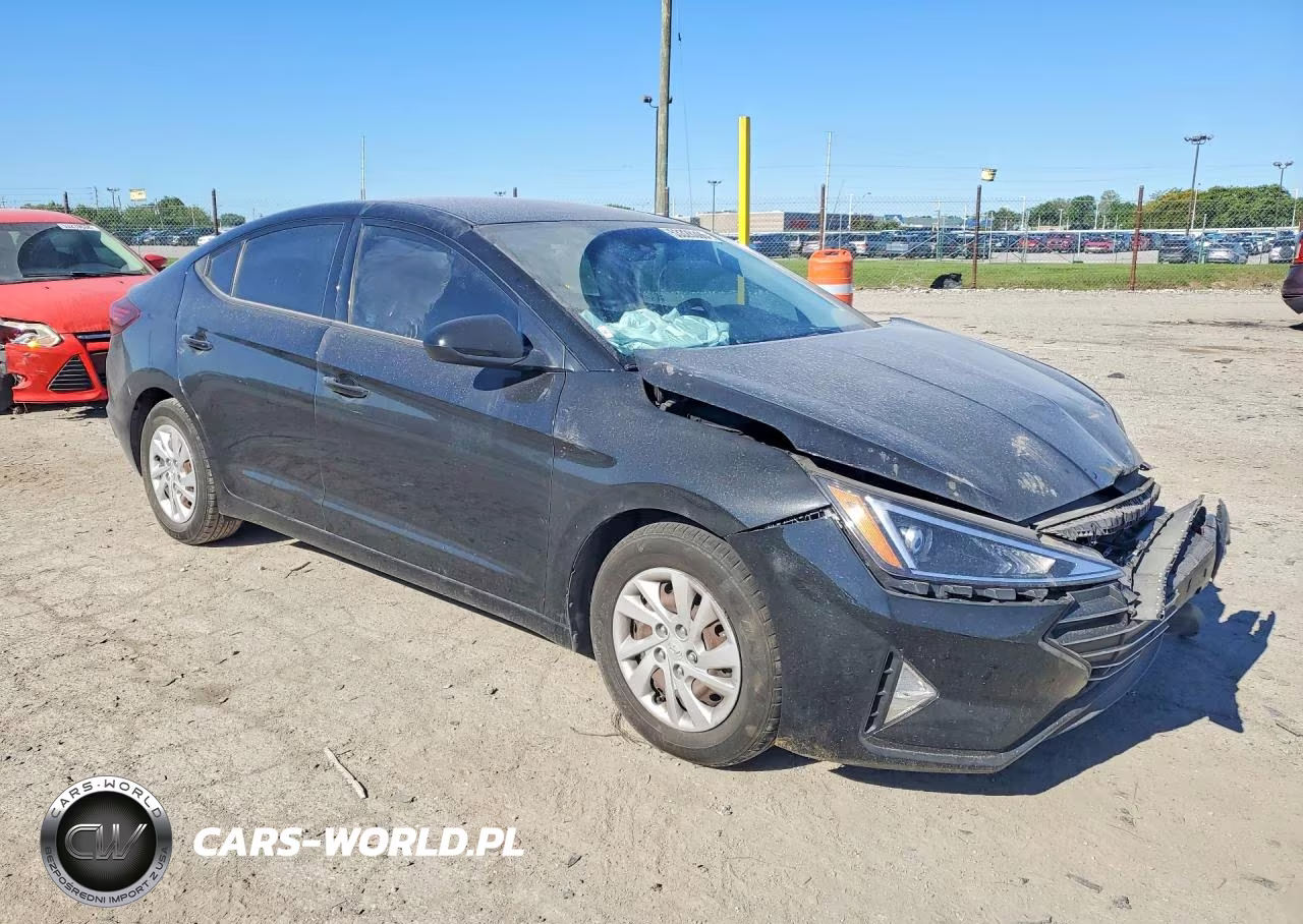 2020 Hyundai Elantra Se VIN:5NPD74LF3LH527302 - 4