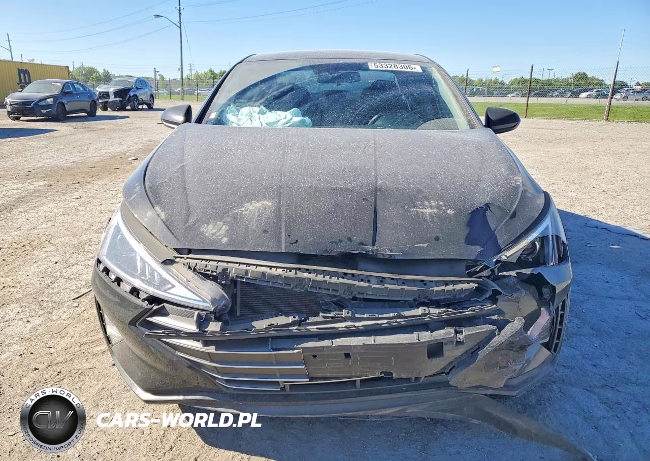 2020 Hyundai Elantra Se VIN:5NPD74LF3LH527302 - 5