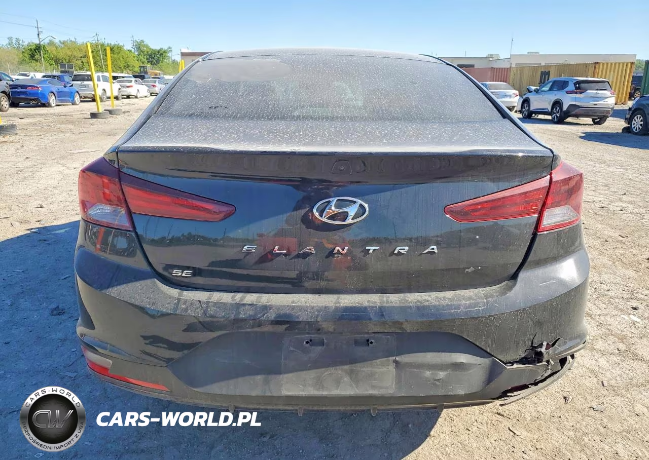 2020 Hyundai Elantra Se VIN:5NPD74LF3LH527302 - 6
