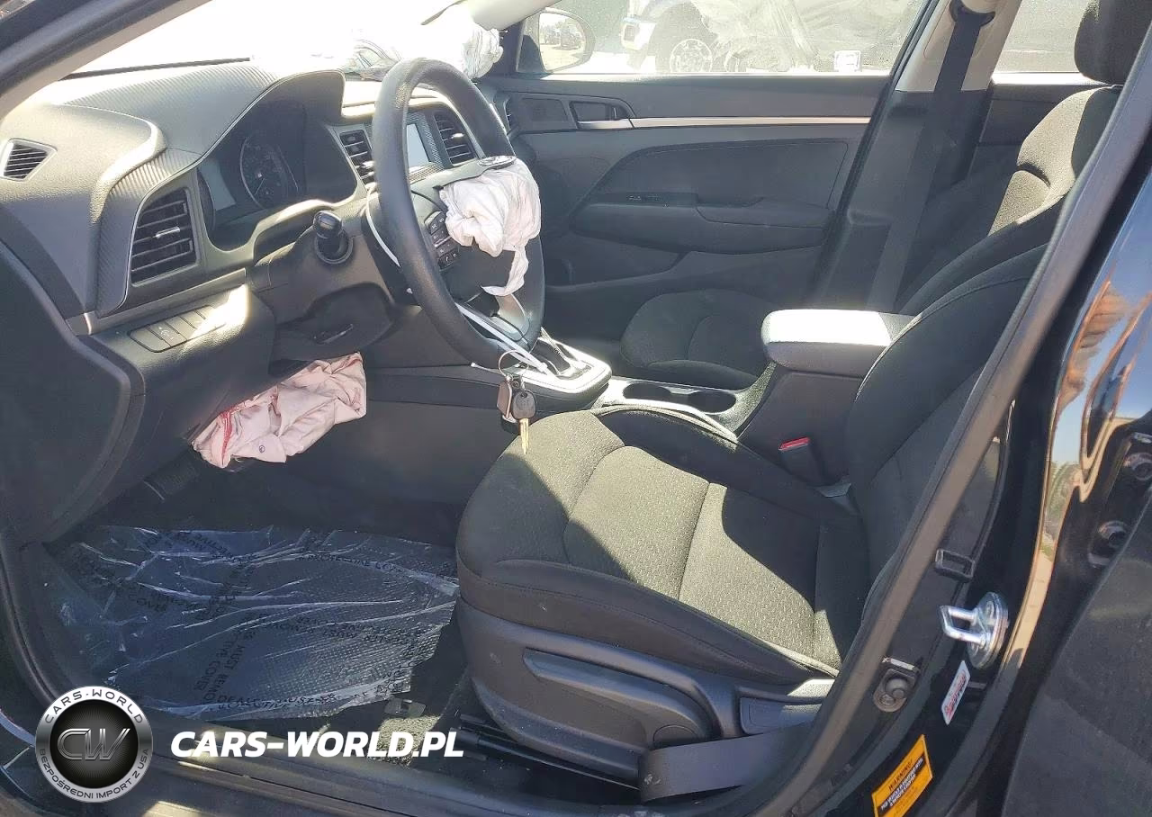 2020 Hyundai Elantra Se VIN:5NPD74LF3LH527302 - 7