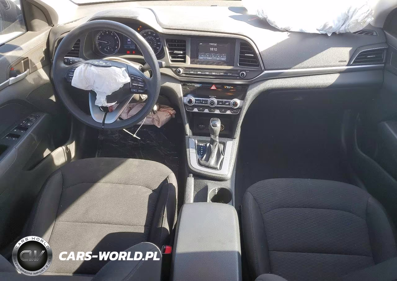 2020 Hyundai Elantra Se VIN:5NPD74LF3LH527302 - 8