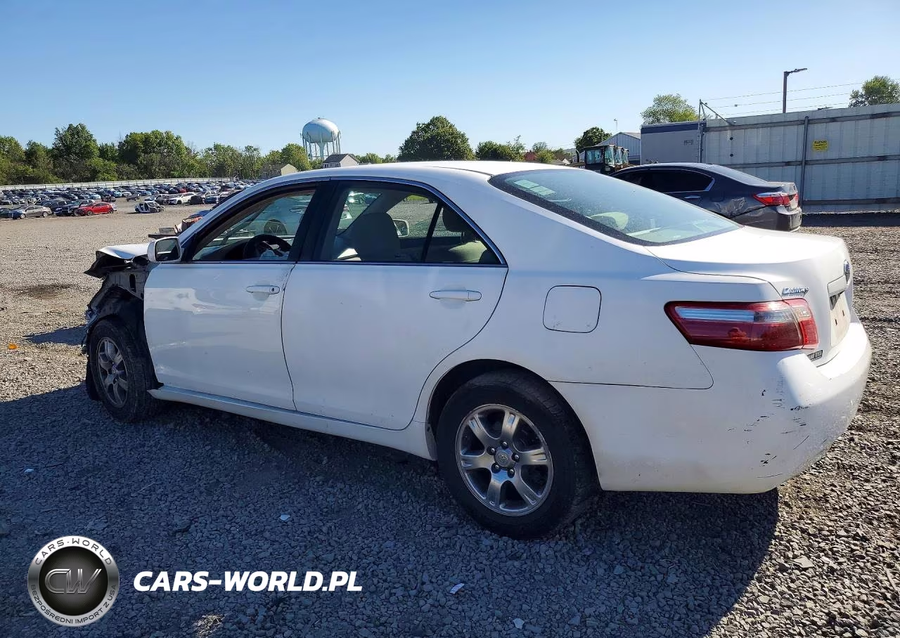 2008 Toyota Camry Le VIN:4T1BE46K68U784744 - 2