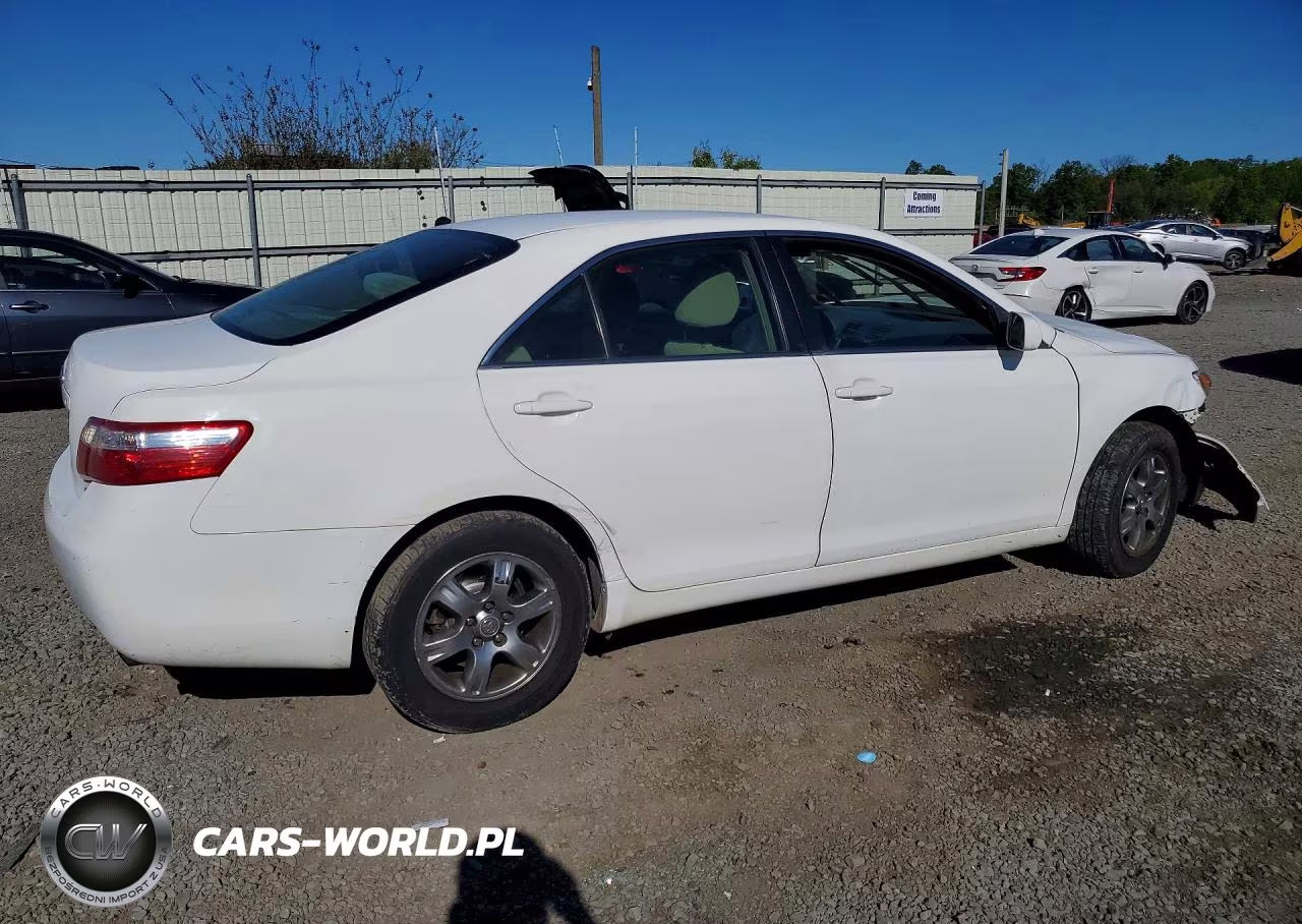 2008 Toyota Camry Le VIN:4T1BE46K68U784744 - 3
