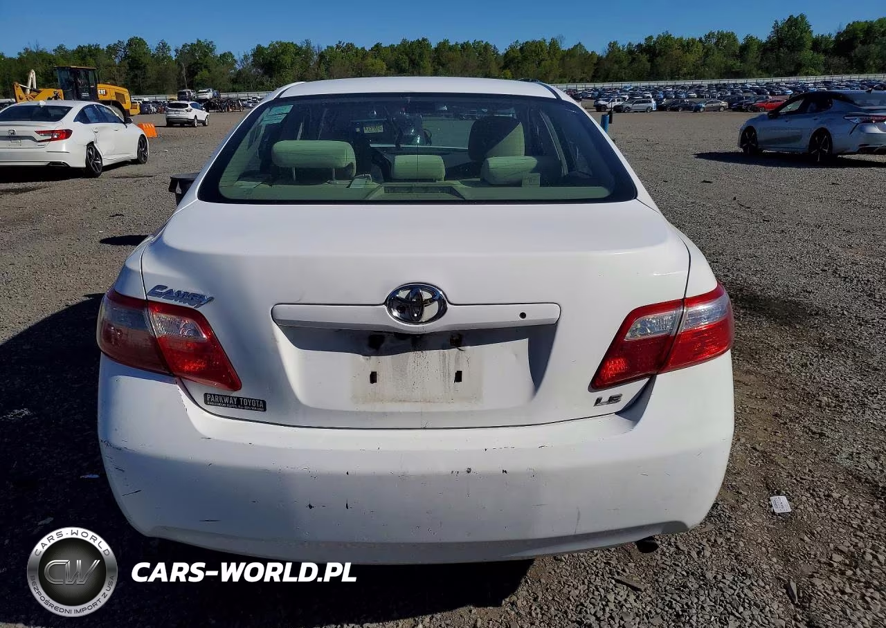 2008 Toyota Camry Le VIN:4T1BE46K68U784744 - 6