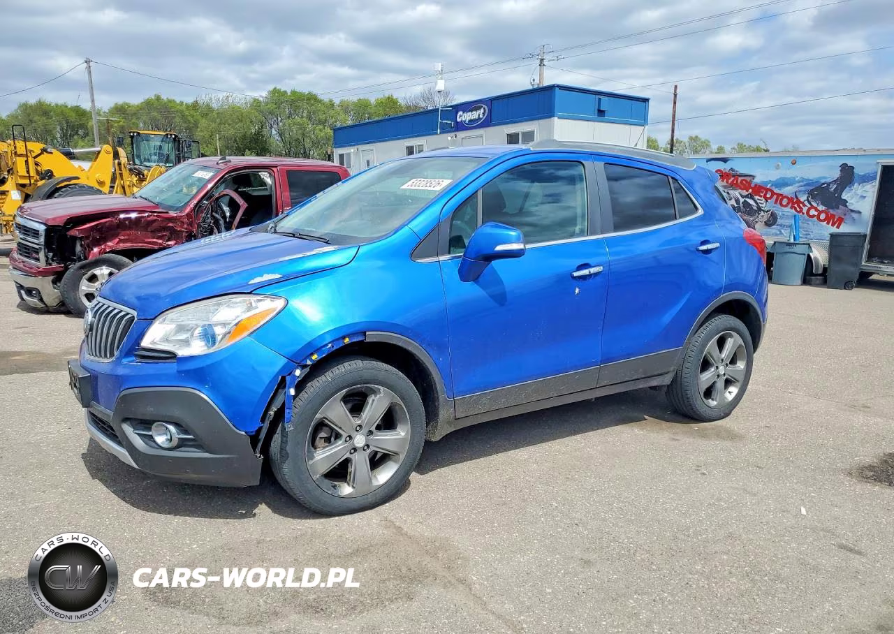 2014 Buick Encore Convenience