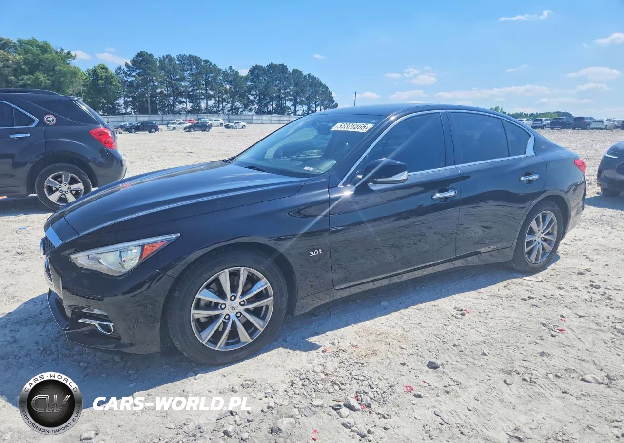 2017 Infiniti Q50 3.0T Premium