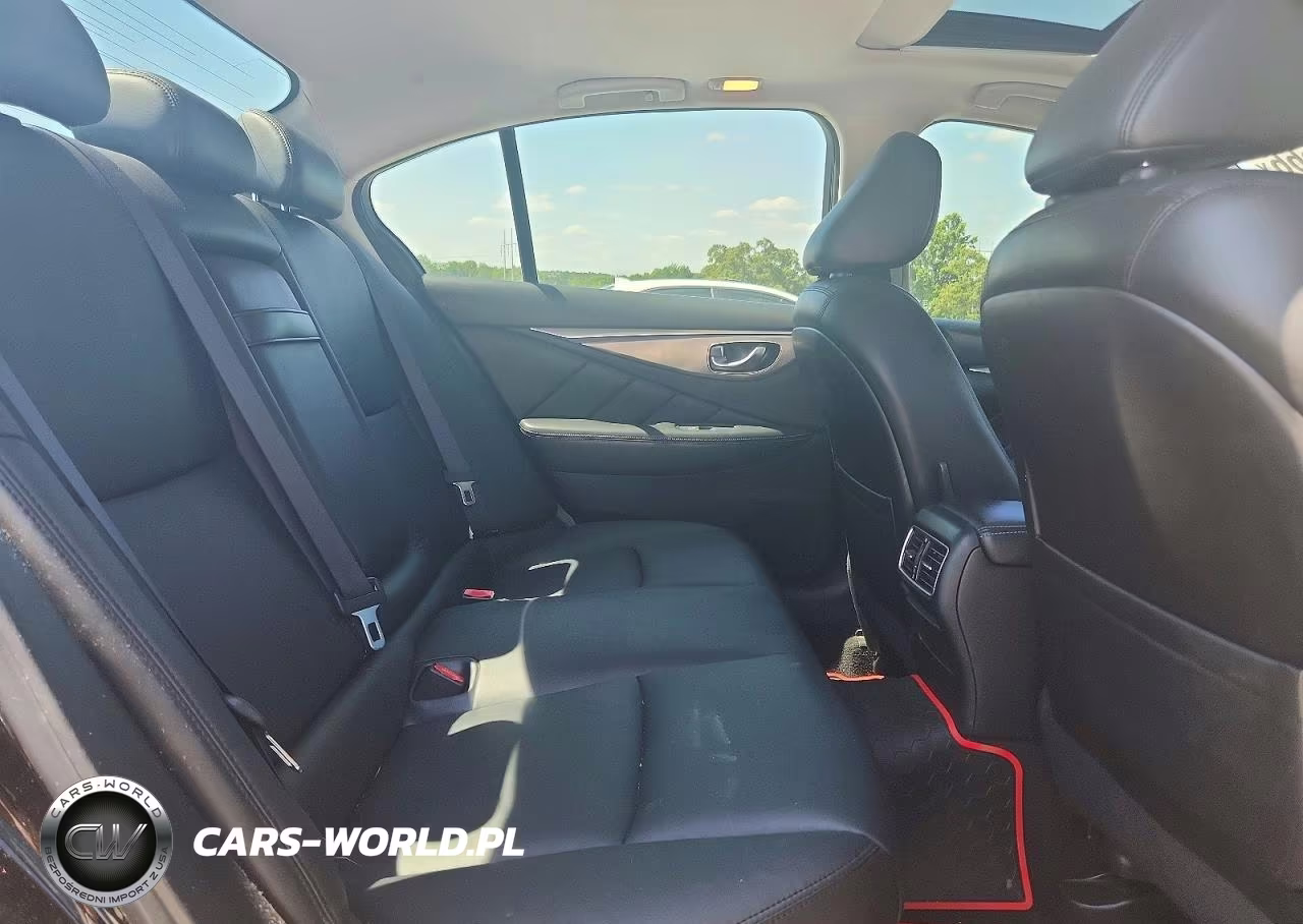 2017 Infiniti Q50 3.0T Premium VIN:JN1EV7AR6HM836884 - 10