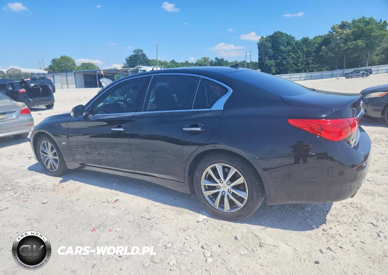 2017 Infiniti Q50 3.0T Premium VIN:JN1EV7AR6HM836884 - 2
