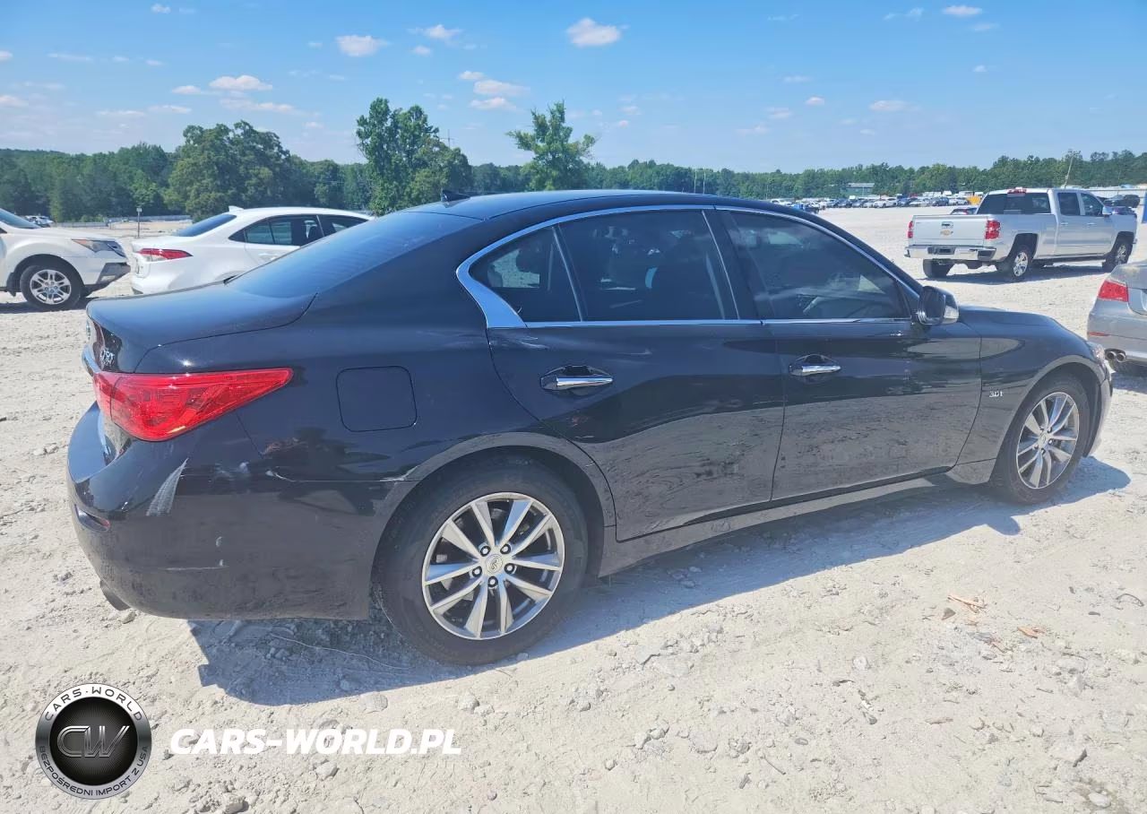 2017 Infiniti Q50 3.0T Premium VIN:JN1EV7AR6HM836884 - 3