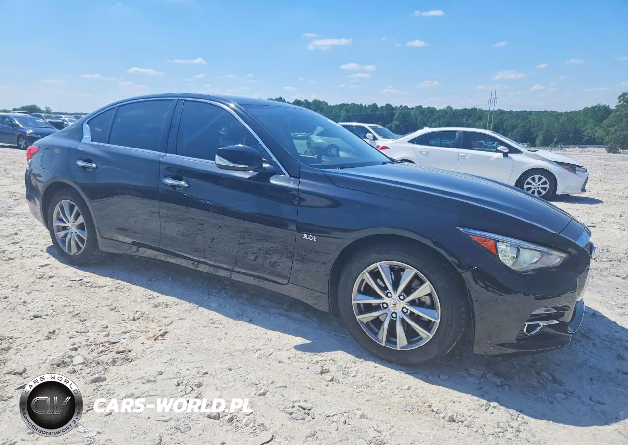 2017 Infiniti Q50 3.0T Premium VIN:JN1EV7AR6HM836884 - 4