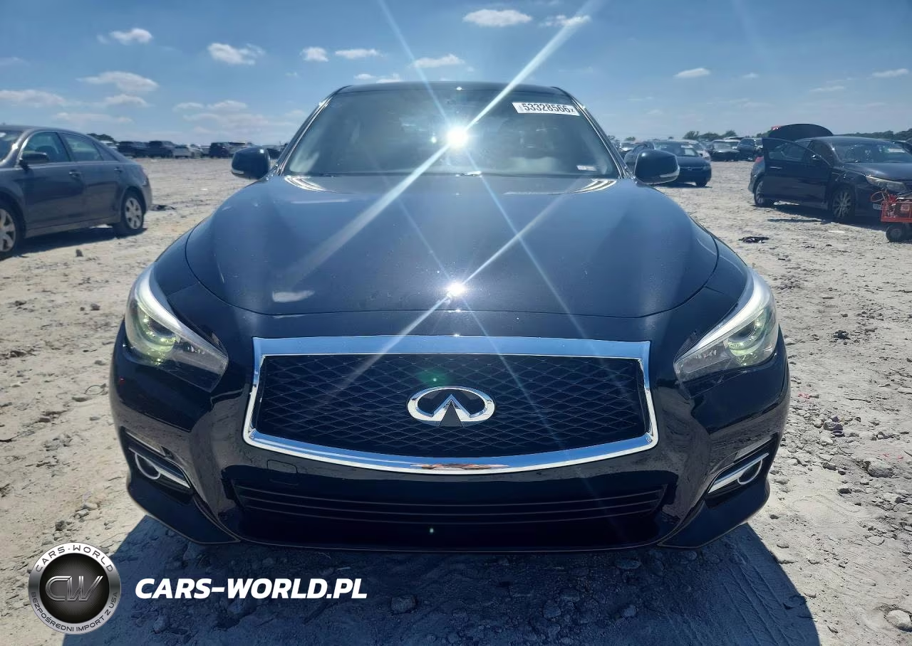 2017 Infiniti Q50 3.0T Premium VIN:JN1EV7AR6HM836884 - 5