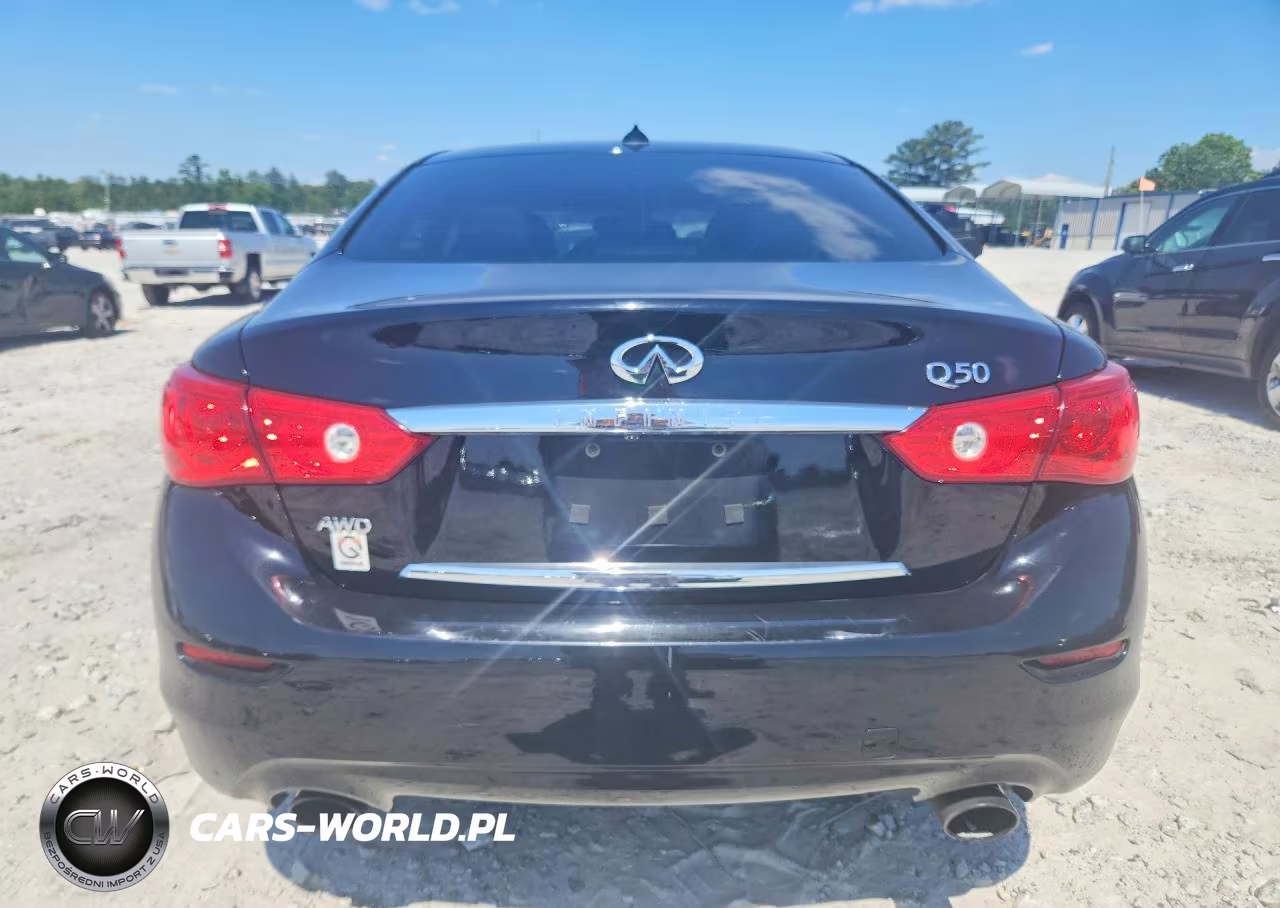 2017 Infiniti Q50 3.0T Premium VIN:JN1EV7AR6HM836884 - 6