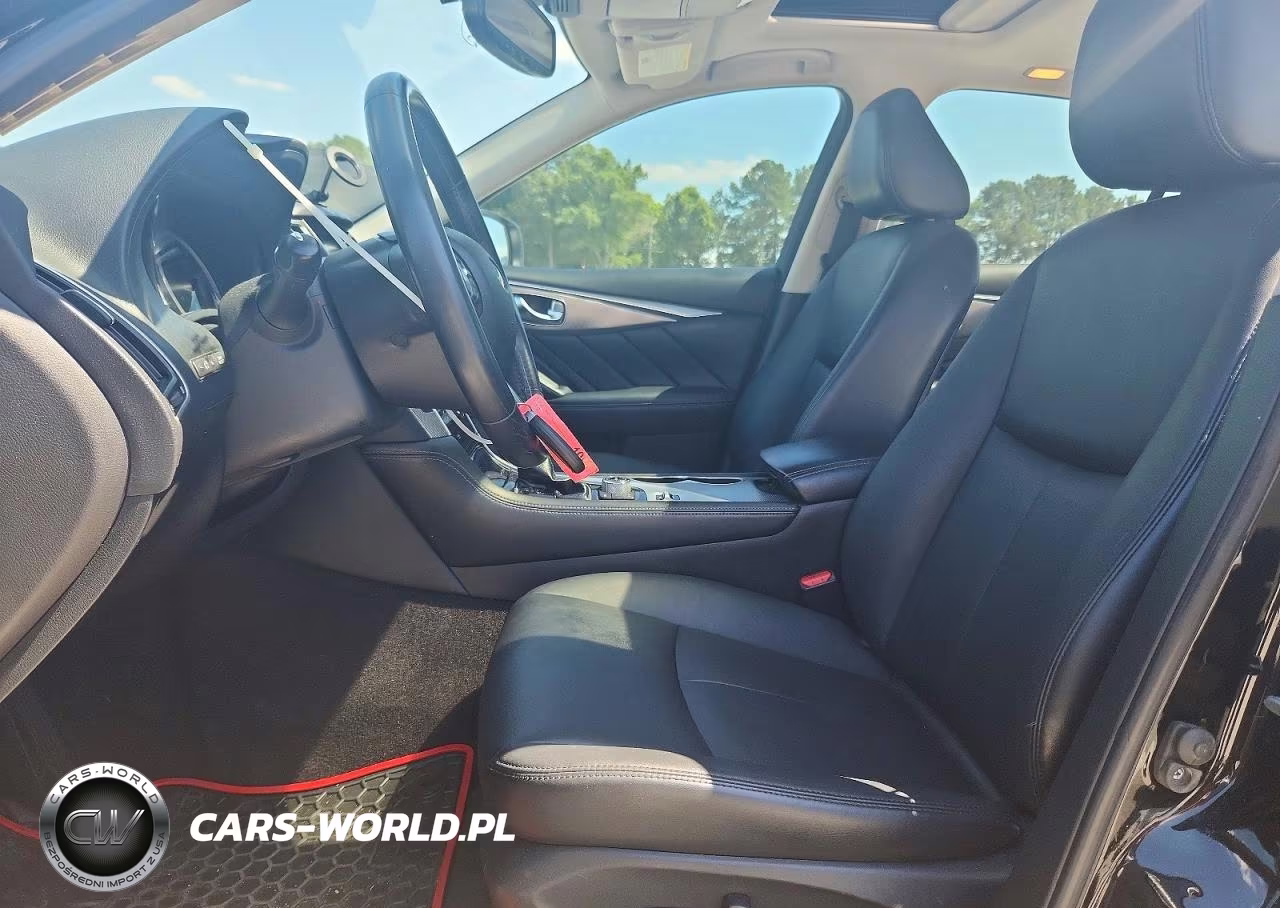 2017 Infiniti Q50 3.0T Premium VIN:JN1EV7AR6HM836884 - 7