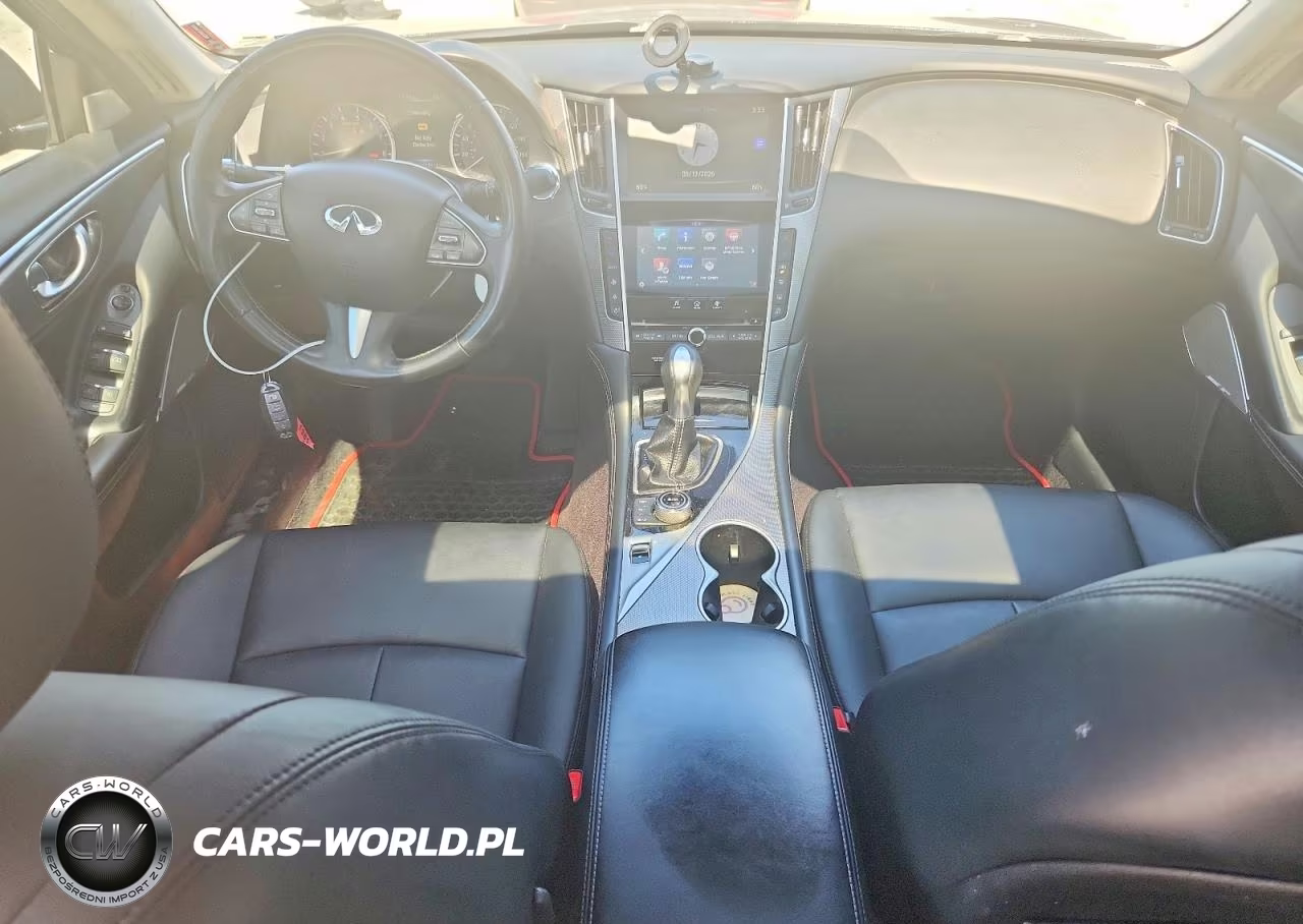 2017 Infiniti Q50 3.0T Premium VIN:JN1EV7AR6HM836884 - 8