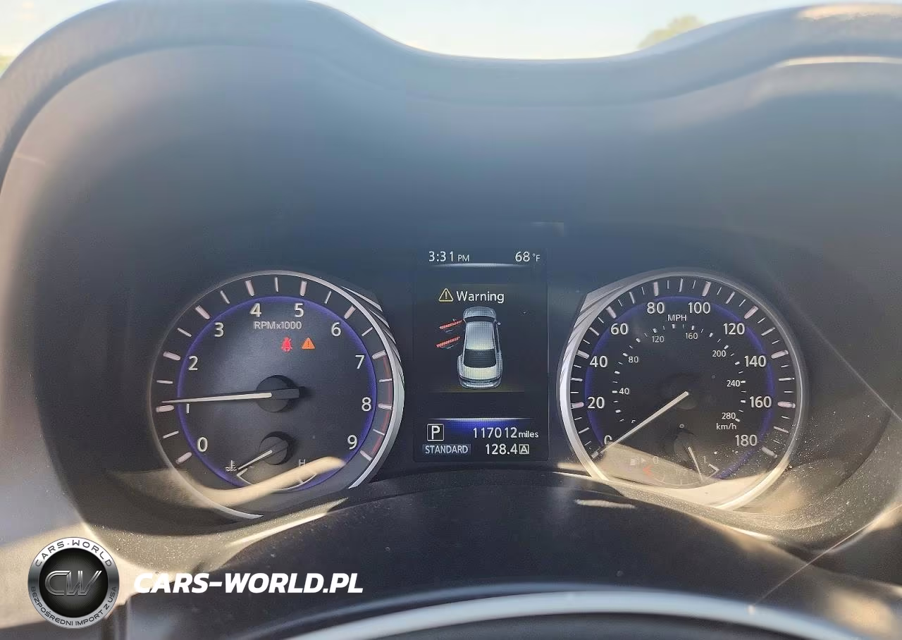 2017 Infiniti Q50 3.0T Premium VIN:JN1EV7AR6HM836884 - 9