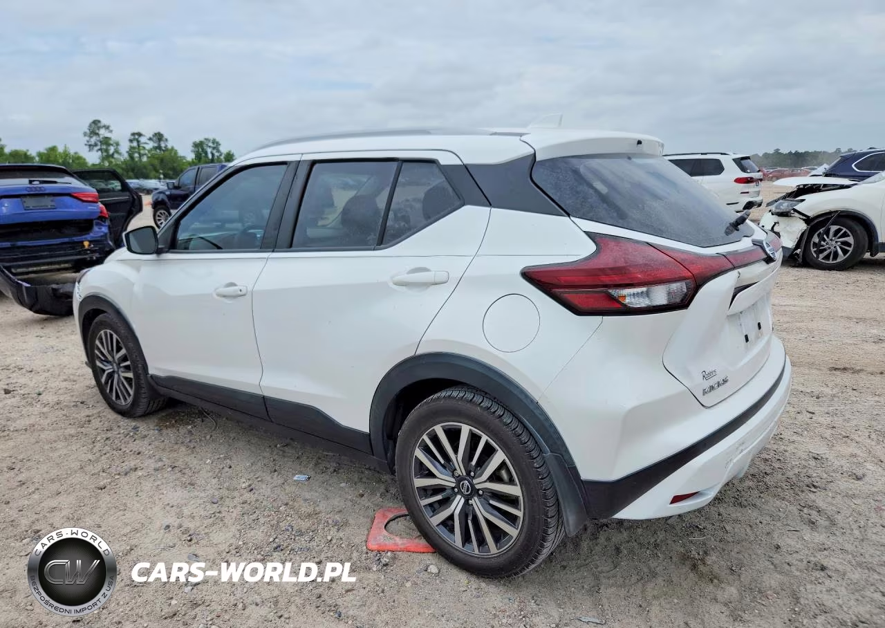 2021 Nissan Kicks Sv VIN:3N1CP5CV1ML518126 - 2