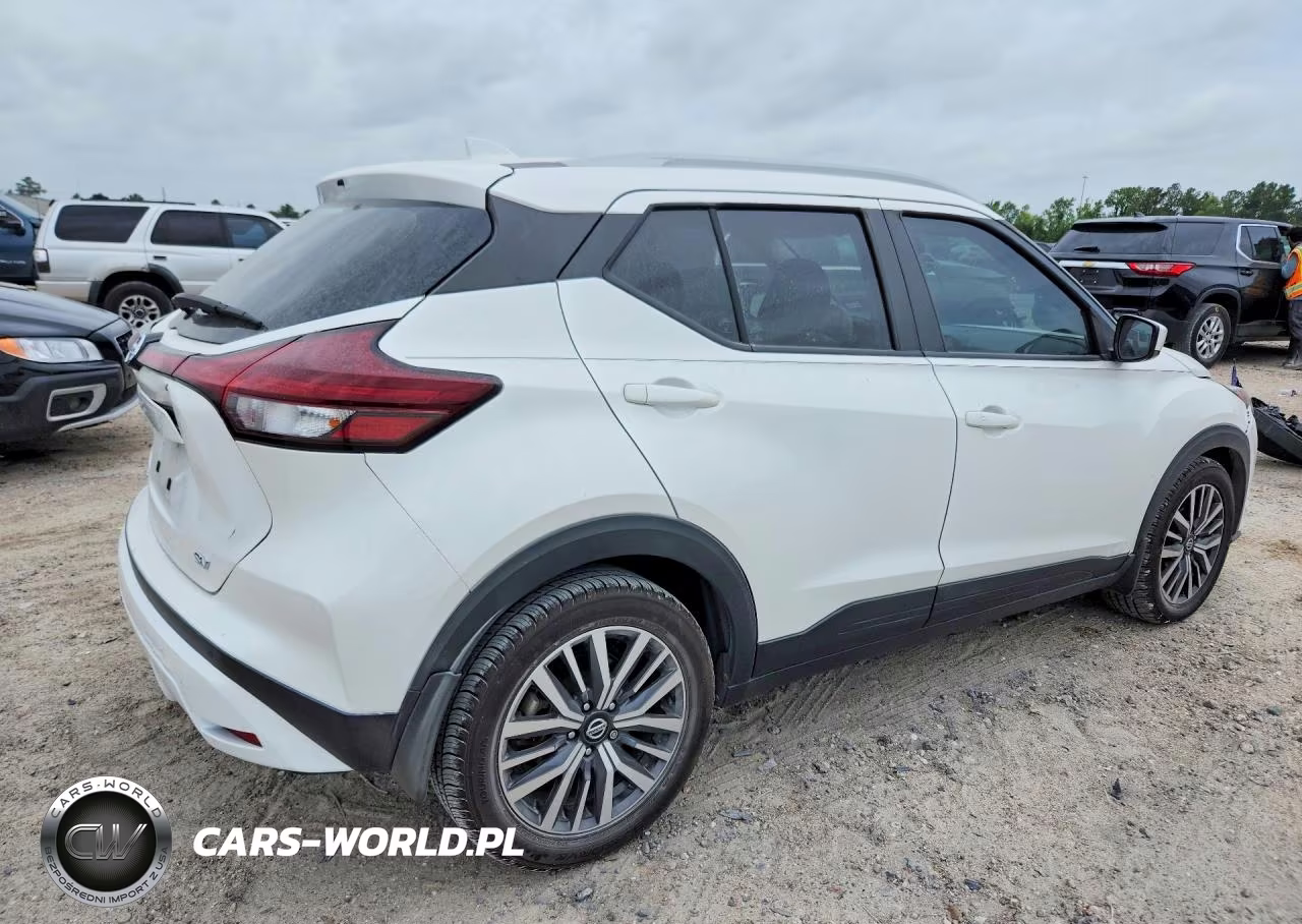 2021 Nissan Kicks Sv VIN:3N1CP5CV1ML518126 - 3