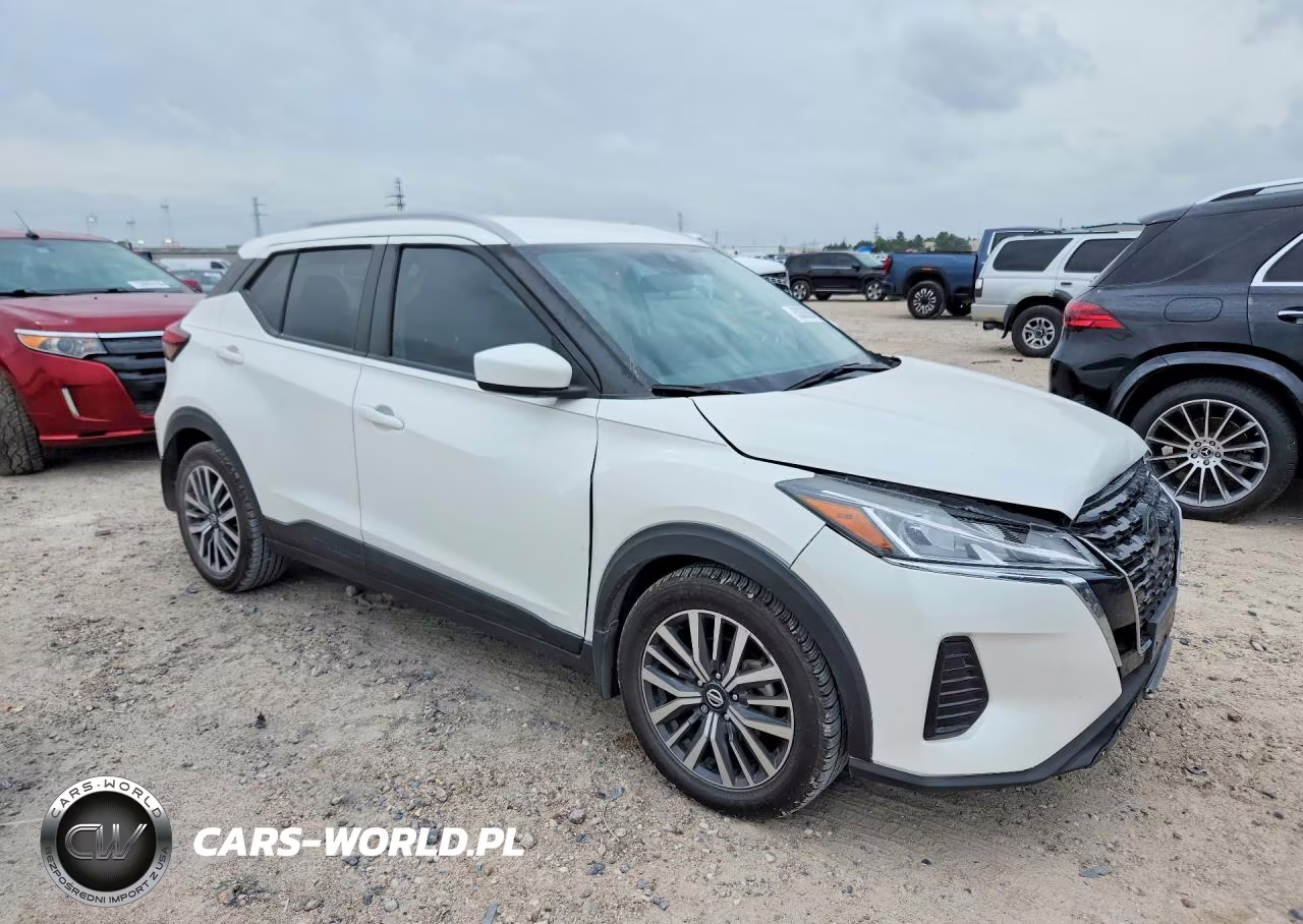 2021 Nissan Kicks Sv VIN:3N1CP5CV1ML518126 - 4