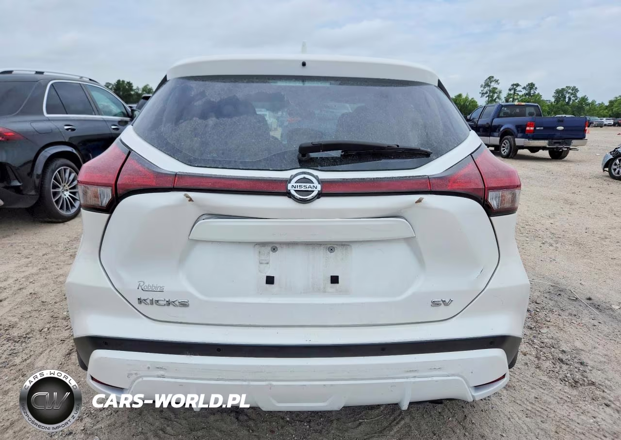 2021 Nissan Kicks Sv VIN:3N1CP5CV1ML518126 - 6