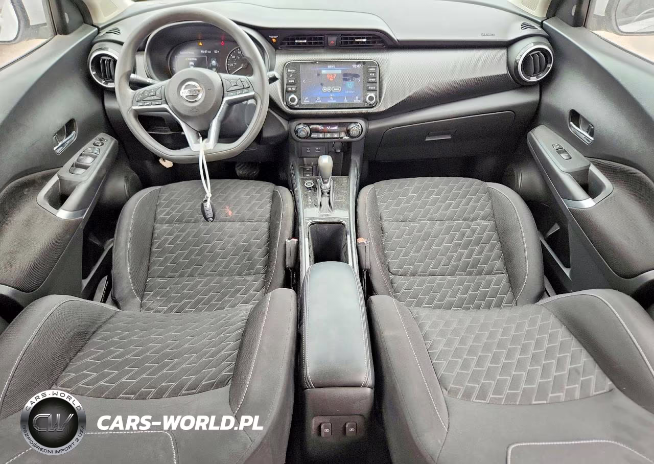 2021 Nissan Kicks Sv VIN:3N1CP5CV1ML518126 - 8