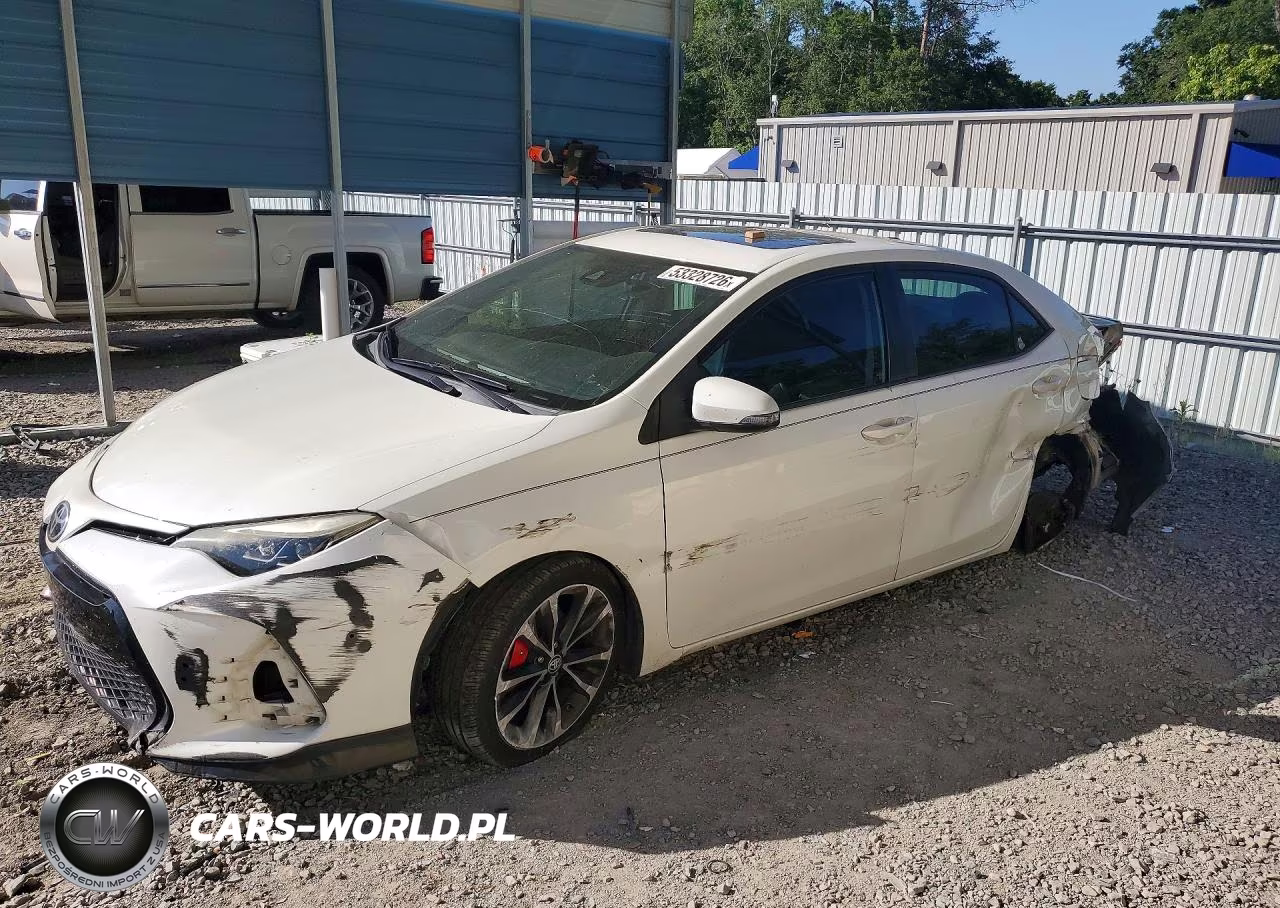 2017 Toyota Corolla Se