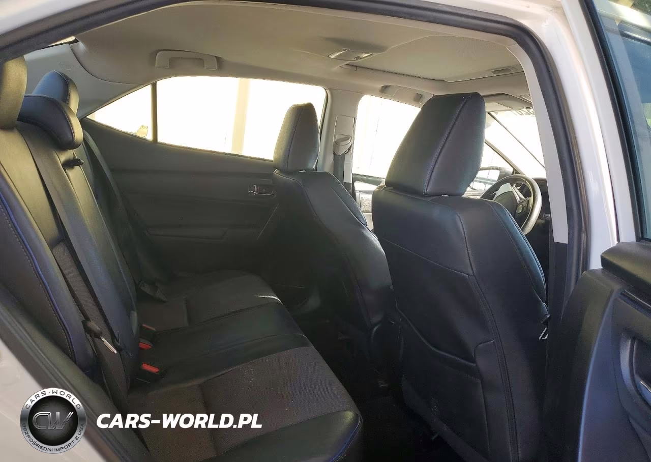 2017 Toyota Corolla Se VIN:5YFBURHEXHP711918 - 10