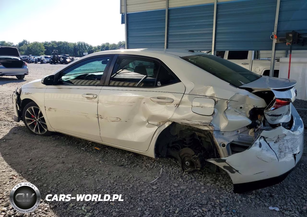 2017 Toyota Corolla Se VIN:5YFBURHEXHP711918 - 2