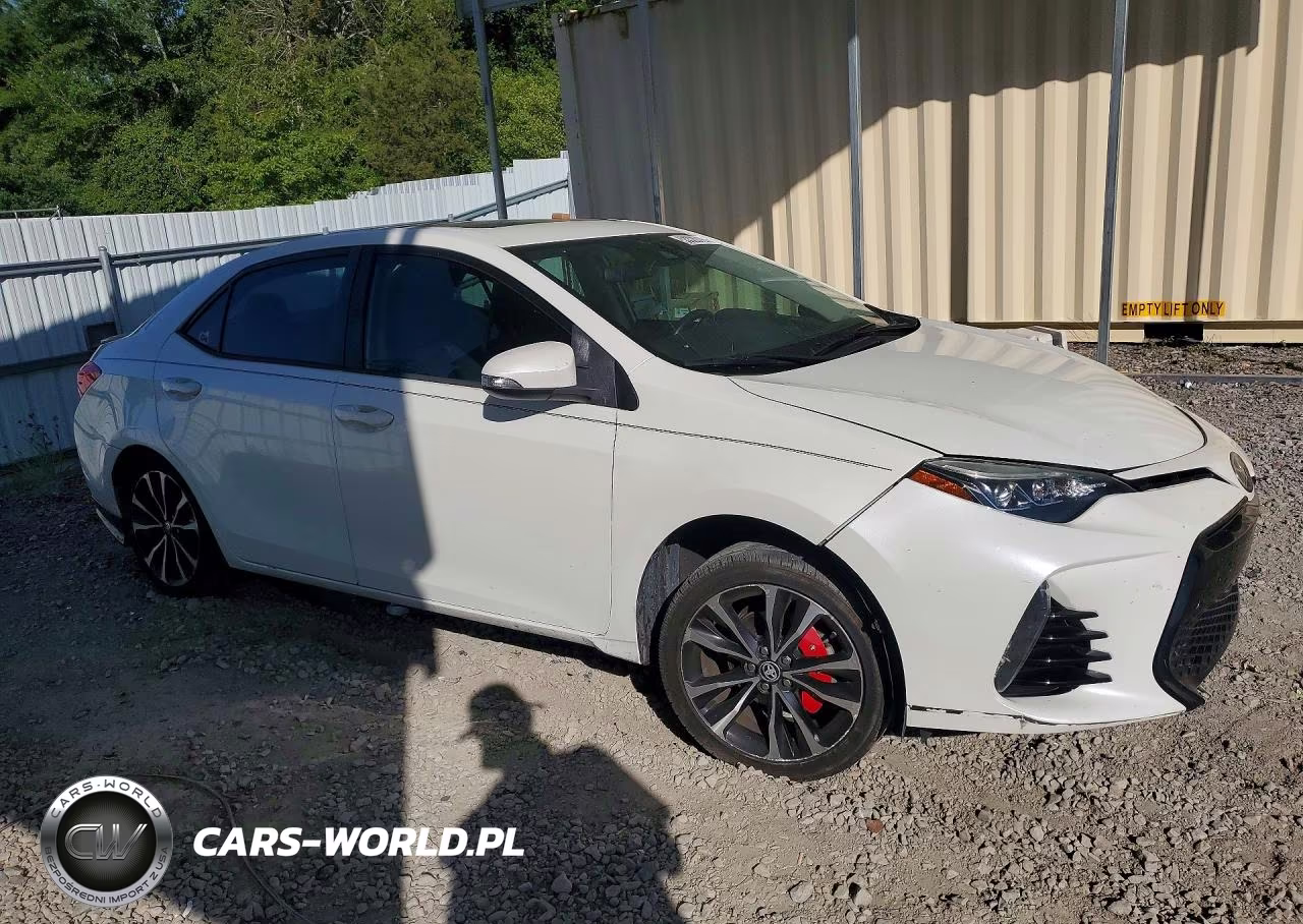 2017 Toyota Corolla Se VIN:5YFBURHEXHP711918 - 4