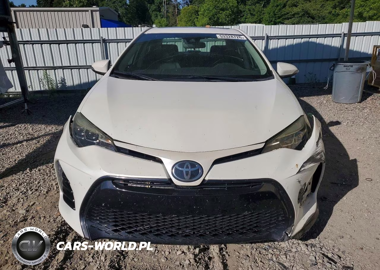 2017 Toyota Corolla Se VIN:5YFBURHEXHP711918 - 5