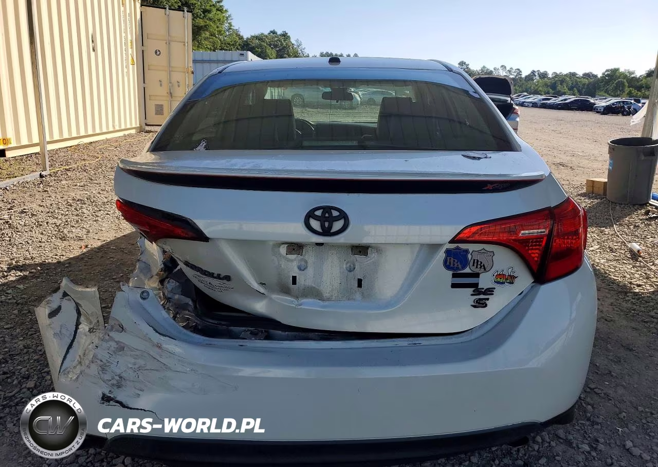 2017 Toyota Corolla Se VIN:5YFBURHEXHP711918 - 6