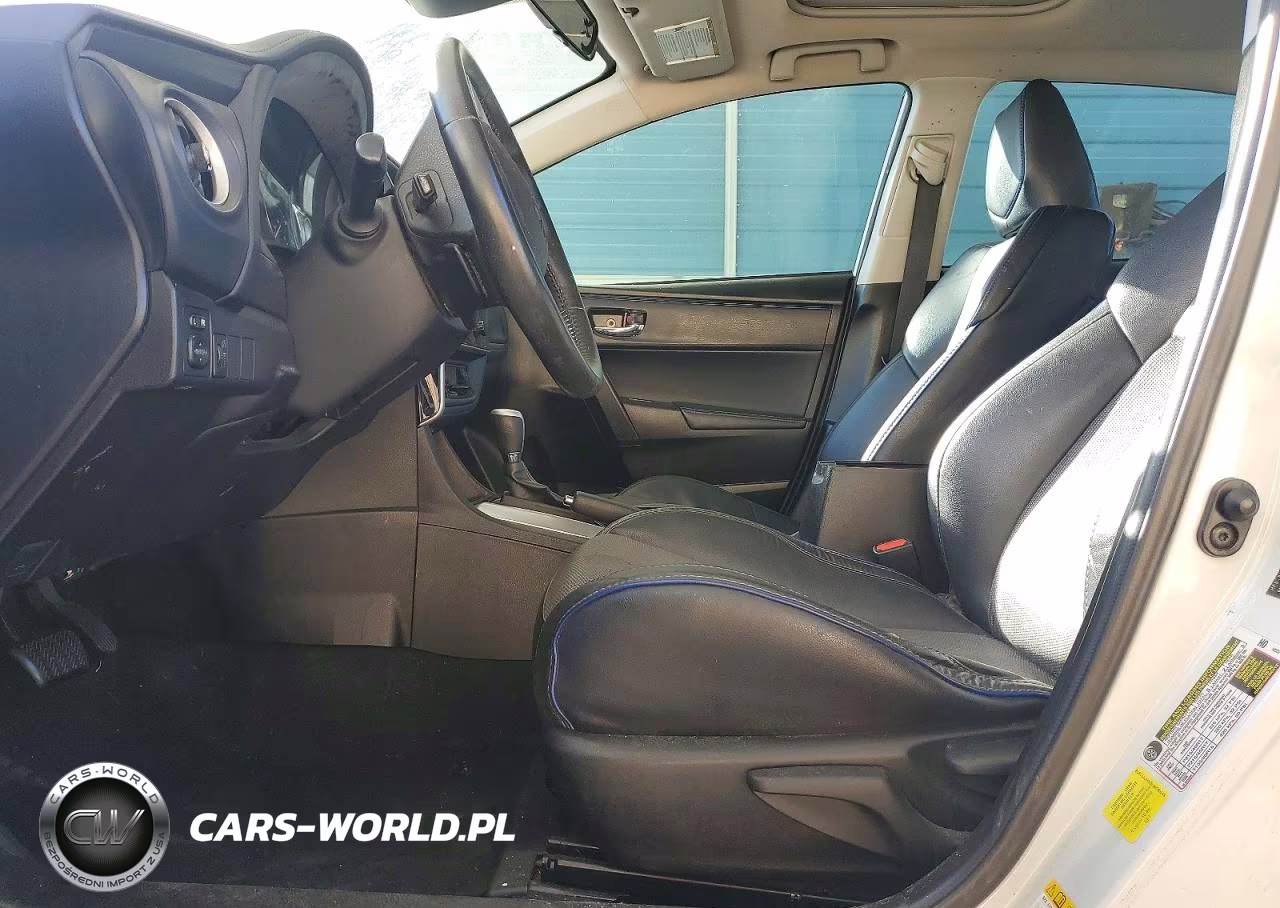 2017 Toyota Corolla Se VIN:5YFBURHEXHP711918 - 7