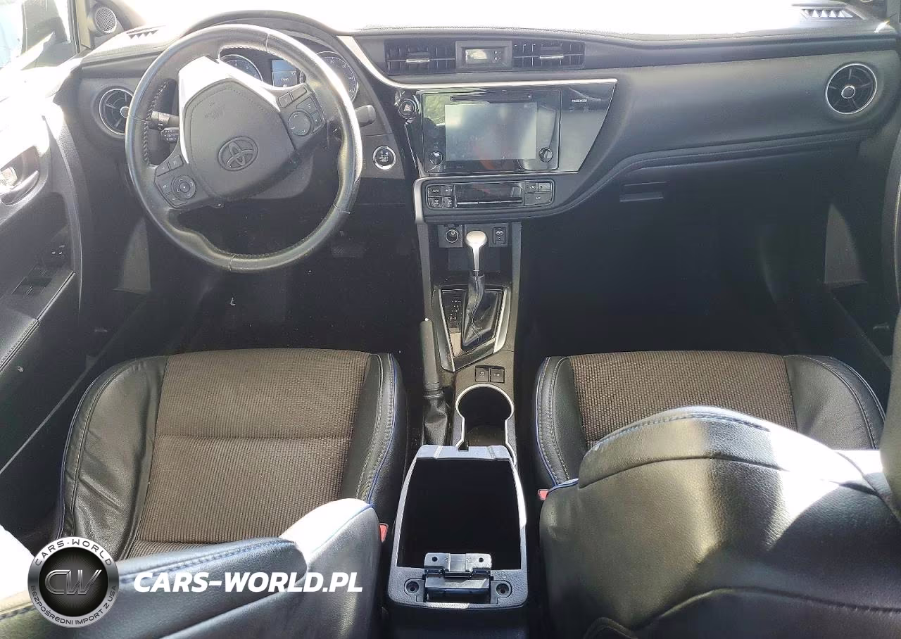 2017 Toyota Corolla Se VIN:5YFBURHEXHP711918 - 8