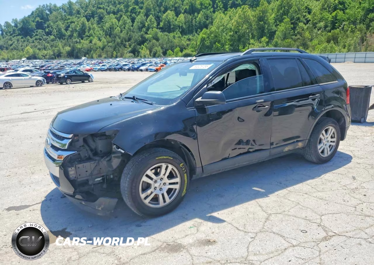 2012 Ford Edge Se