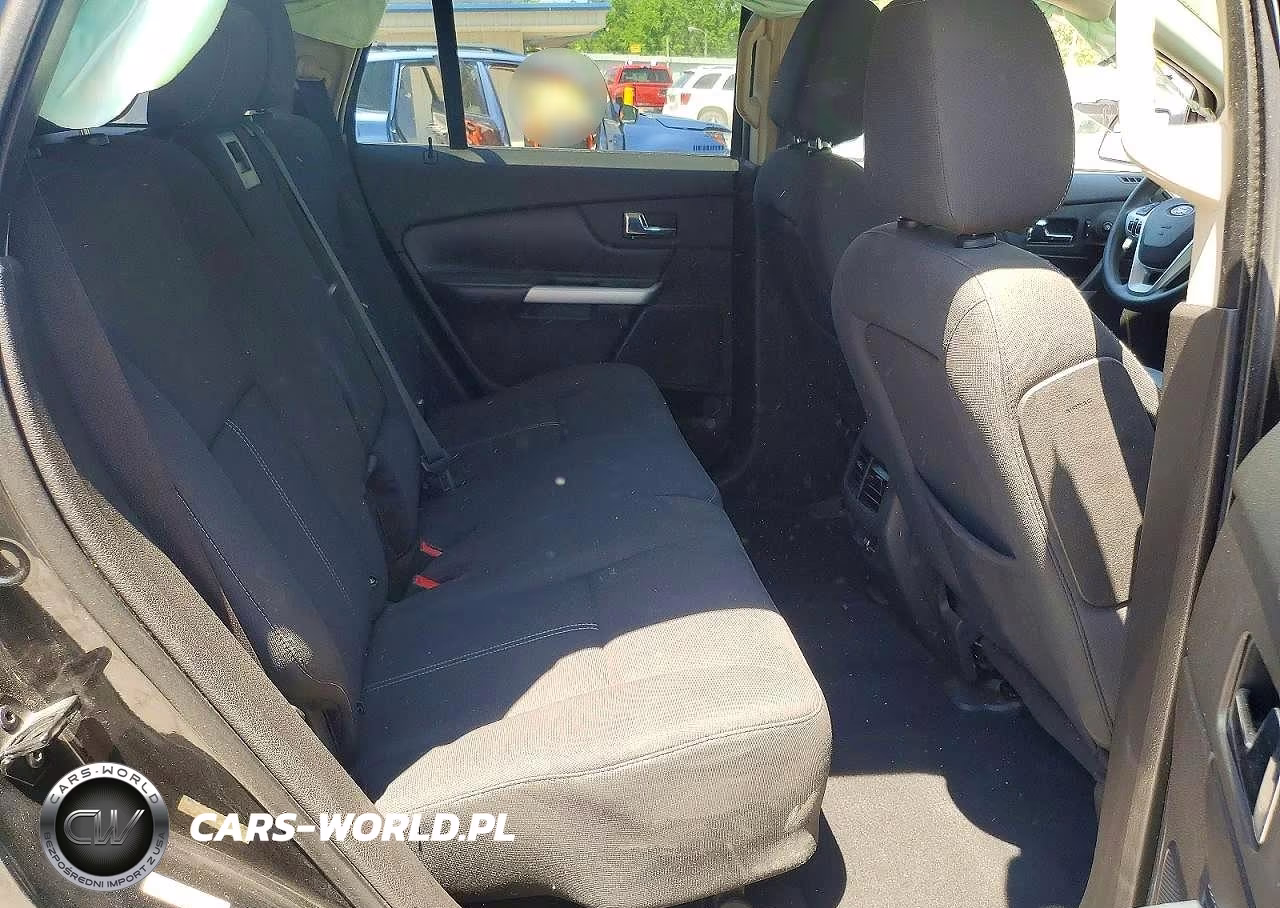 2012 Ford Edge Se VIN:2FMDK3GCXCBA57916 - 11