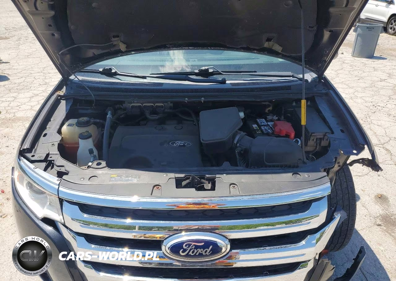 2012 Ford Edge Se VIN:2FMDK3GCXCBA57916 - 12