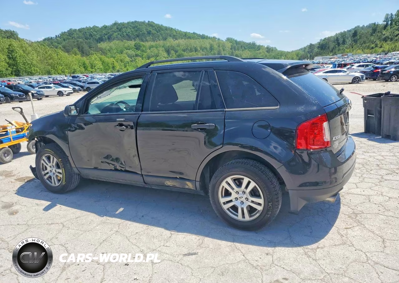 2012 Ford Edge Se VIN:2FMDK3GCXCBA57916 - 2
