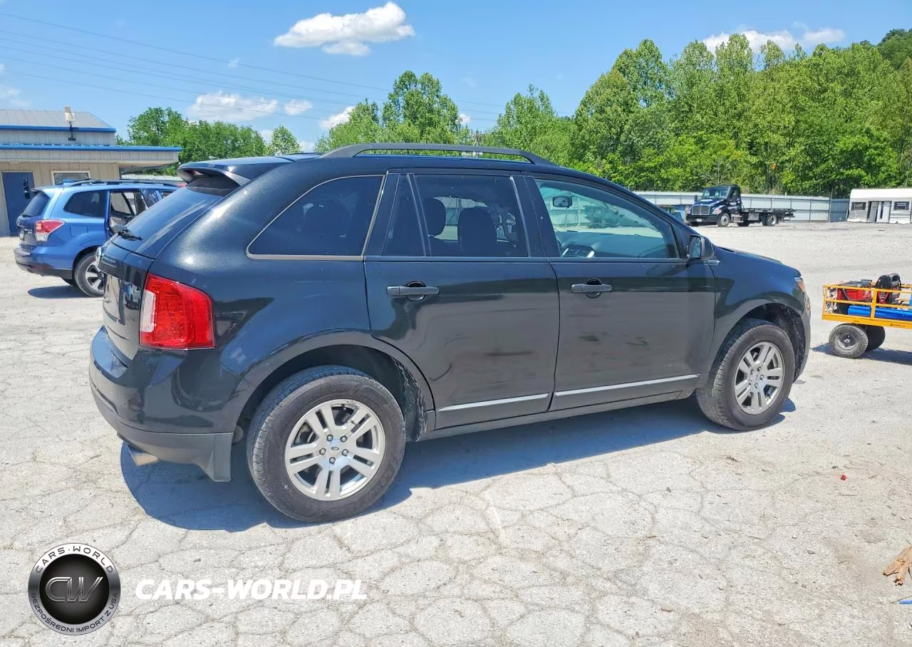 2012 Ford Edge Se VIN:2FMDK3GCXCBA57916 - 3
