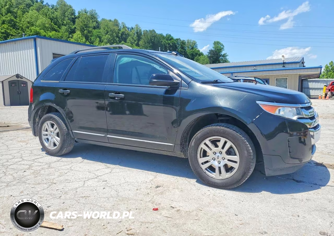 2012 Ford Edge Se VIN:2FMDK3GCXCBA57916 - 4