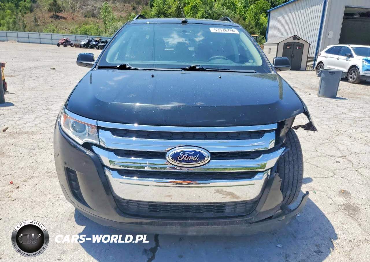 2012 Ford Edge Se VIN:2FMDK3GCXCBA57916 - 5