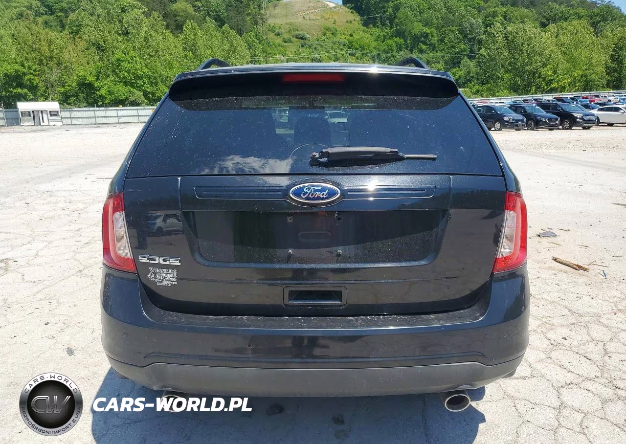 2012 Ford Edge Se VIN:2FMDK3GCXCBA57916 - 6