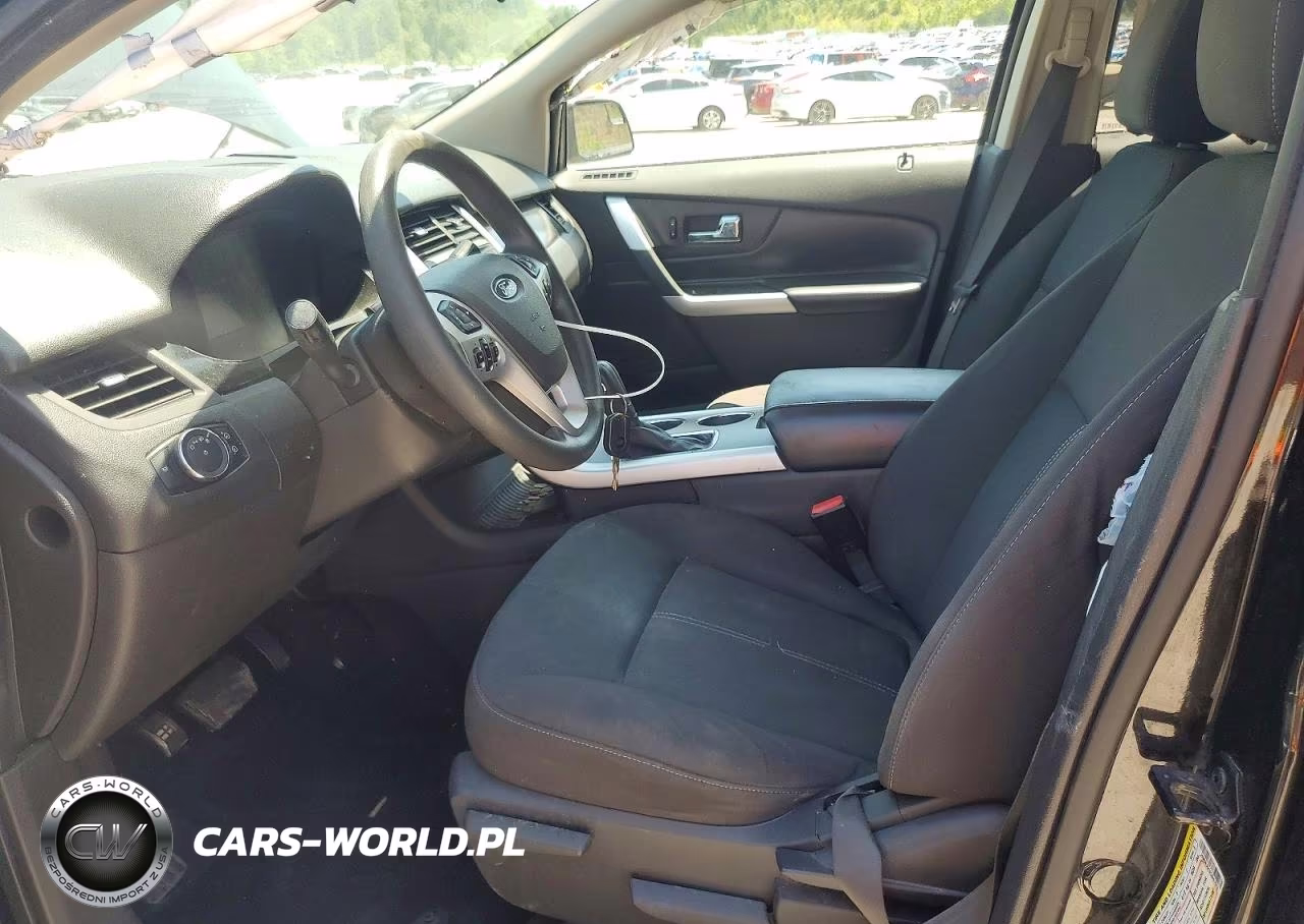 2012 Ford Edge Se VIN:2FMDK3GCXCBA57916 - 7