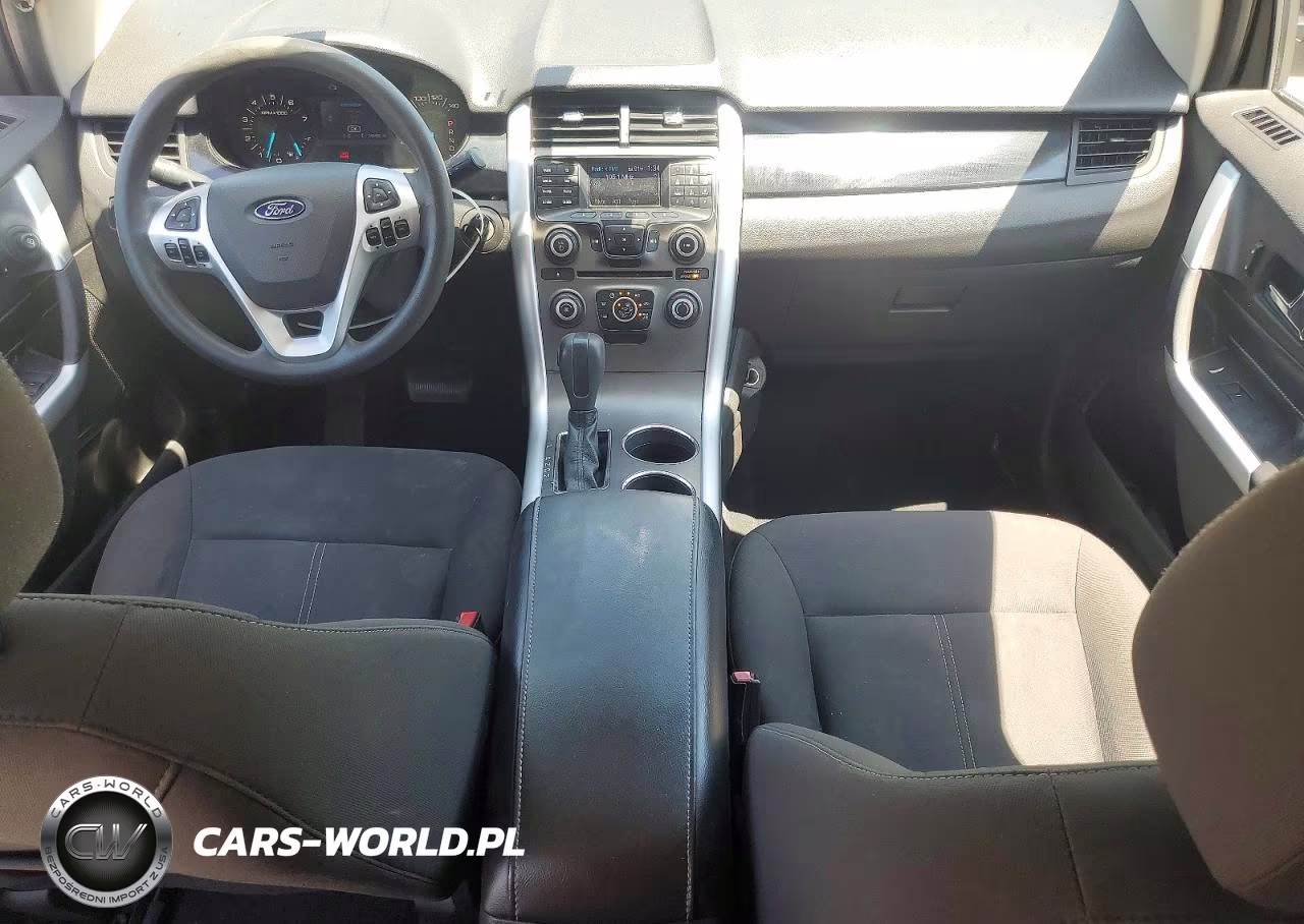 2012 Ford Edge Se VIN:2FMDK3GCXCBA57916 - 8