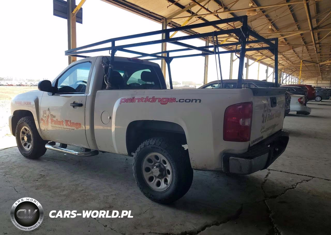 2007 Chev Silverado C1500 Classic VIN:1GCEC14X17Z626429 - 2